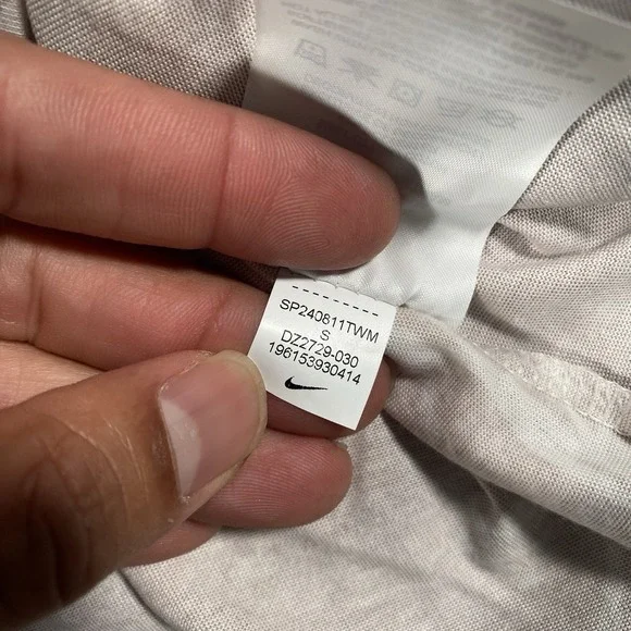 Nike Dri Fit Running Division Skeleton Finger Miler Shirt Tie Dye Mens Small - Picture 6 of 9